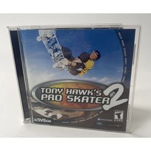 Vintage 1999 Tony Hawk Pro Skater 2 PC Game